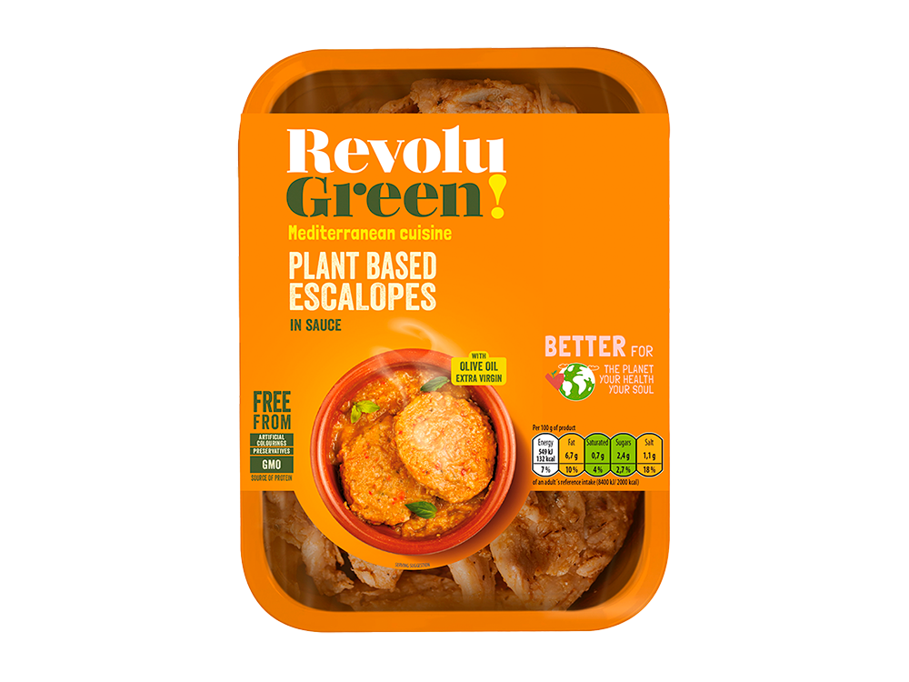 Mini-Escalopes in Sauce