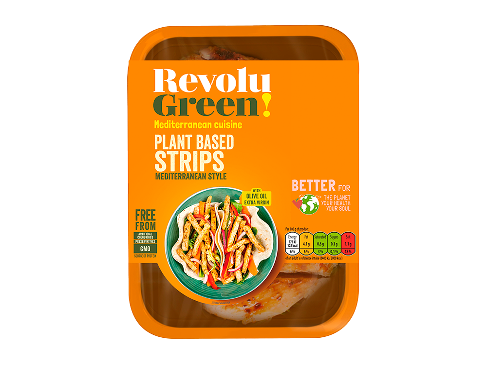 Plant Based Strips “Mediterranean Style”