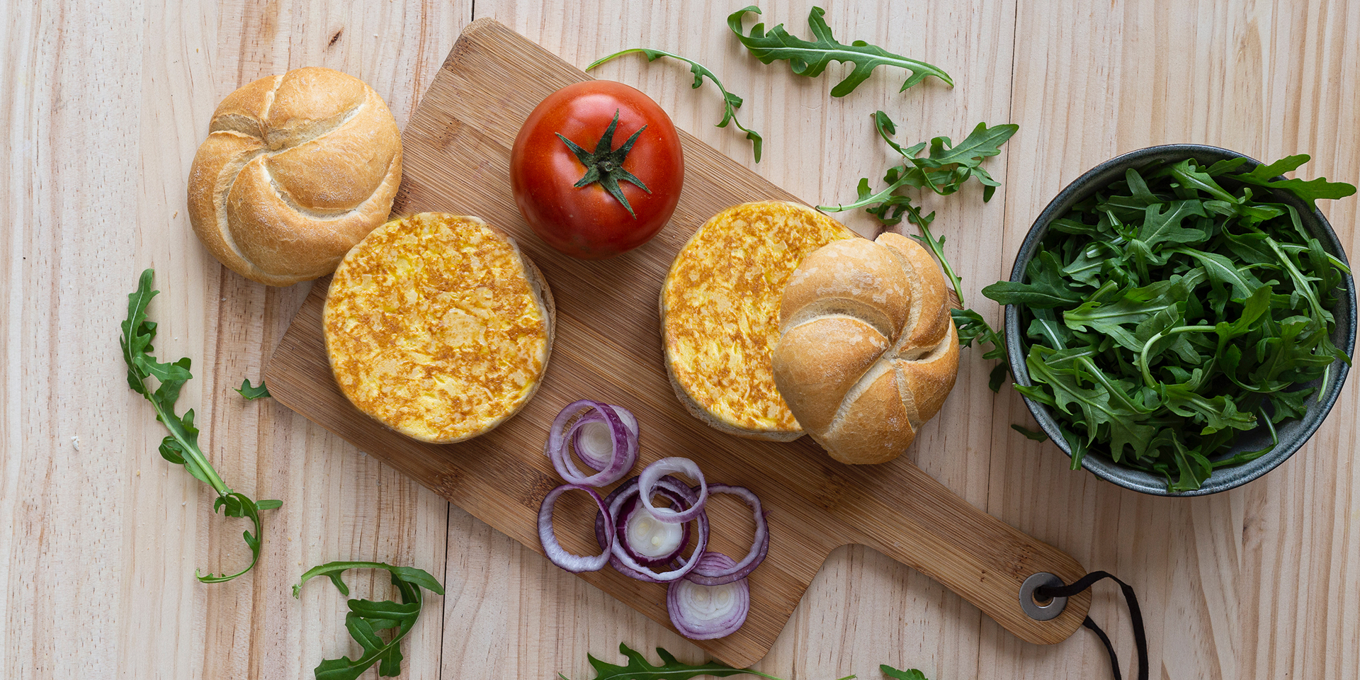 100% Plant-based and delicious!