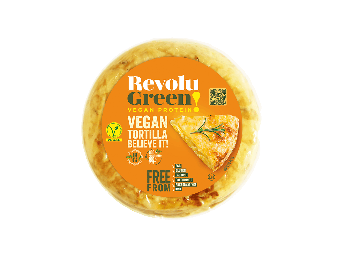 Vegan Tortilla Revolugreen