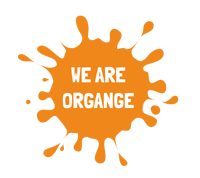 We are orange