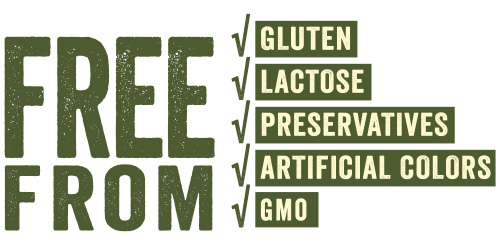 No colourings or preservatives