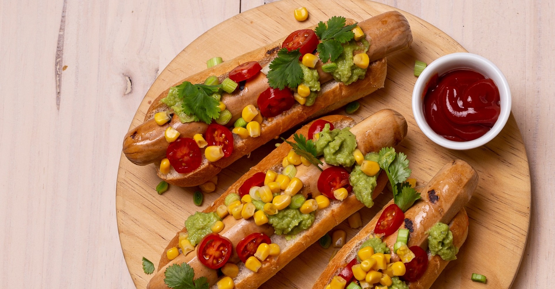 100% Plant-based and delicious!