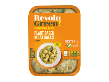 Plant Based Meatballs Curry