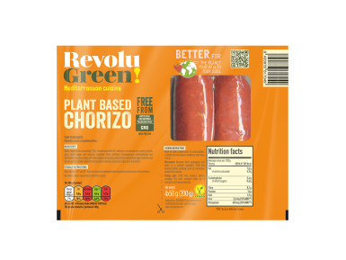 Plant Based Chorizo