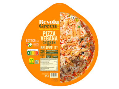 Chicken-Style Pizza 