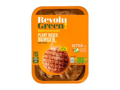 Beef-Style Burger