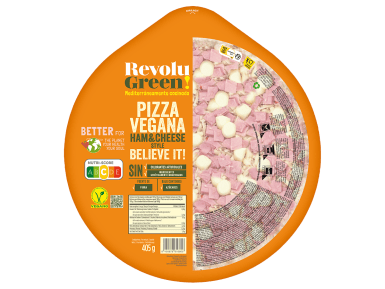 Vegan Pizza HAM&CHEESE STYLE 