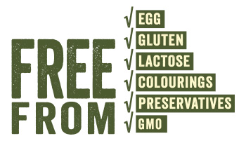 No colourings or preservatives